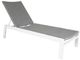 CabanaCoast® Customizable Gambrel Synthetic Fiber Outdoor Chaise Lounge Chair-4