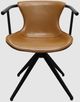 VIG Furniture Modrest Maureen Black/Camel Dining Chair-1