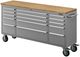 Thor Kitchen® 72" Stainless Steel 15-Drawer Mobile Work Bench-2