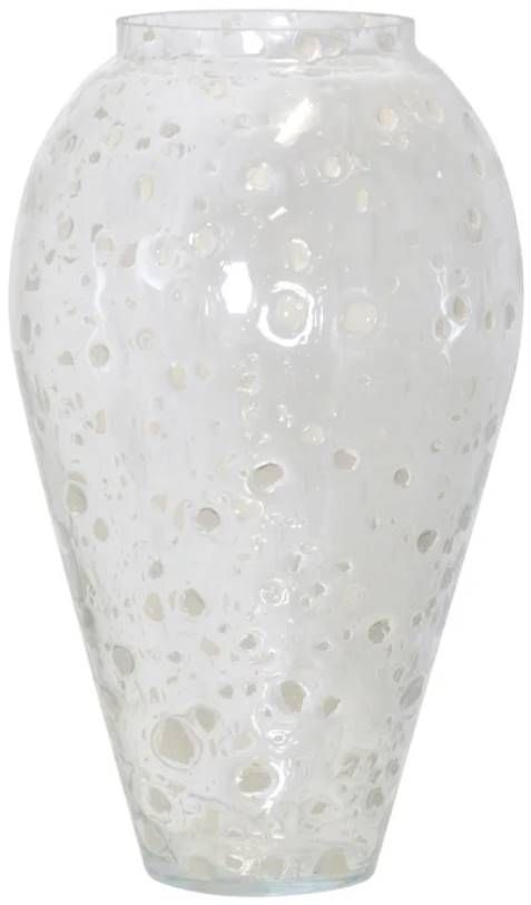 Stylecraft Globo White 16" Vase-0