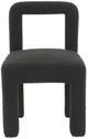 TOV Furniture Hazel Black Boucle Dining Chair-3