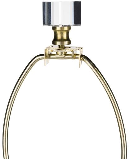 Surya Surrey Clear/Gray Lamp-4