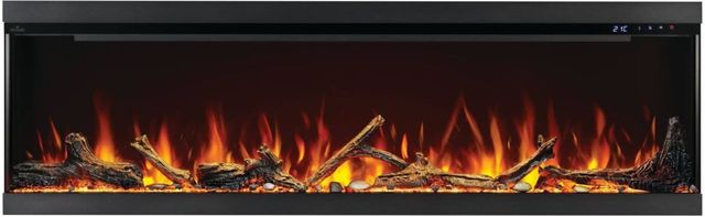 Napoleon Astound™ FlexMount Series 74'' Black Wall Mounted Electric Fireplace-0