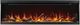 Napoleon Astound™ FlexMount Series 74'' Black Wall Mounted Electric Fireplace-0