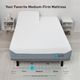 BEDGEAR® H4 Performance® 12" Hybrid Medium Pillow Top Split Head California King Mattress-3