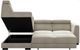 Luonto® Furniture Halti 2-Piece Atlantic/Walnut Full XL Sleeper Sectional and Left-Arm Facing Chaise-1