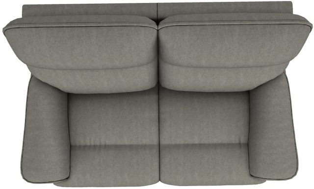 La-Z-Boy® Jay Flannel Power Reclining Loveseat with Headrest-3