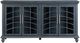 Crestview Collection Wakefield Midnight Navy Sideboard-1