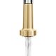 ZLINE Autograph Edition Apollo Brushed Nickel Pull Down Spring Single Handle Kitchen Faucet-2