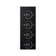Summit® 24" Black Electric Cooktop-2