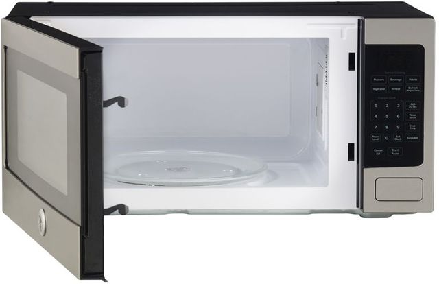 GE Profile™ 1.1 Cu. Ft. Stainless Steel Countertop Microwave-1