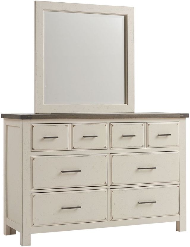 Vaughan-Bassett Chestnut Creek Two-Tone Dresser-2
