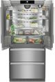 Liebherr 36" 19.5 Cu. Ft. Stainless Steel Counter Depth French Door Refrigerator-2