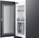 Samsung Bespoke 23.0 Cu. Ft. Matte Black Steel Smart Counter Depth 4-Door Flex™ French Door Refrigerator with WiFi and Customizable Panel Colors-4