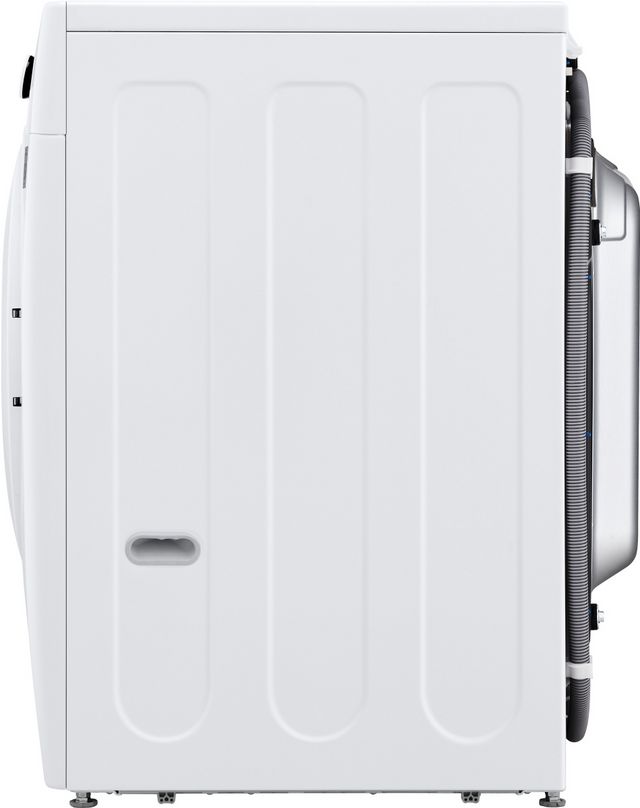 LG White Front Load Laundry Pair-15