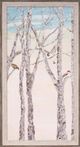 Stylecraft Zanoba Birds II Beige Wall Art-0