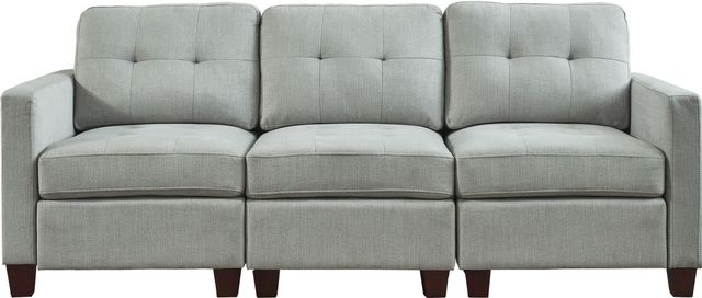 Signature Design by Ashley® Edlie 3-Piece Pewter Sectional-0