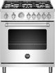 Bertazzoni Master Series 30" Stainless Steel Pro-Style Gas Range-0