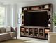 aspenhome® Quincy Brindle 97'' Console and Hutch-1