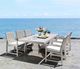 CabanaCoast® Customizable Venice Aluminum Outdoor Lounge Swivel Rocker Chair-4