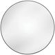 Bassett Mirror Eltham Matte Black Wall Mirror-0