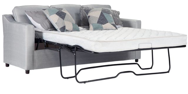 Hughes Furniture® 13400 Joffrey Dove Cuddle Sleeper Sofa-0
