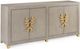 Chelsea House Longleaf Gold/Weathered Gray Console-0