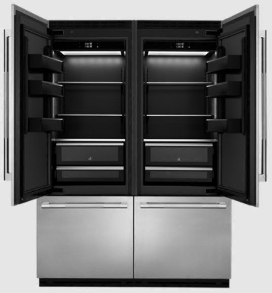 JennAir® Imperial Black Refrigerator Join Kit-0