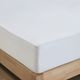 Olliix by Clean Spaces Allergen Barrier White Full Mattress and Pillow Protector Set-2