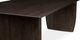 Bassett® Furniture Dresden Currant Dark Cherry 108" Rectangle Dining Table-4