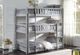 Homelegance® Orion Gray Twin/Twin Triple Bunk Bed-1