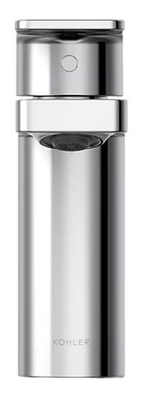 KOHLER® Parallel® Polished Chrome 1.0 GM Single-Handle Bathroom Sink Faucet-1