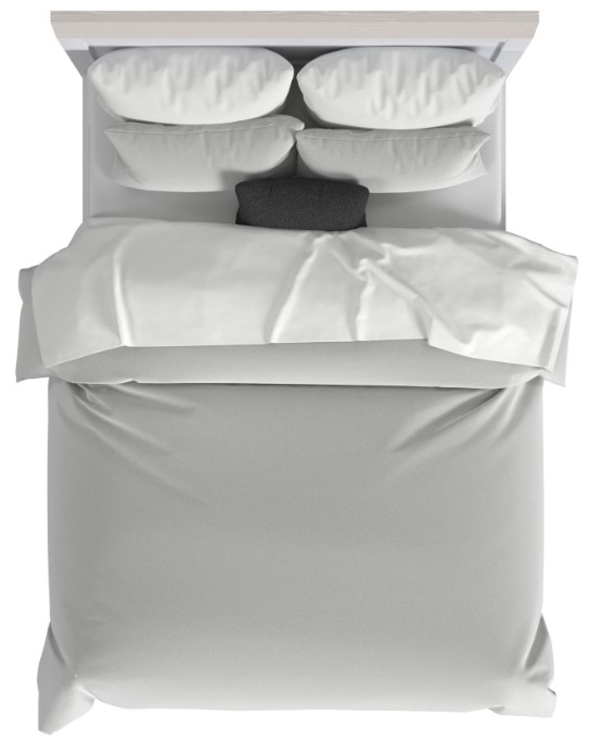 Westwood Design Rowan Youth Full Panel Bed - Thumbnail 5