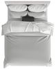 Westwood Design Rowan Ash Linen Youth Full Panel Bed-4