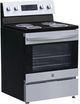 Kenmore® 30" Black and Stainless Steel Freestanding Coil Electric Range-1