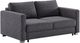 Luonto Furniture Fantasy Rene King Sleeper Sofa-2
