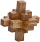 Sagebrook Home Natural Geometric Orb-2