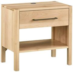 Bassett® Furniture BenchMade Parkway Lucent Nightstand with Charger