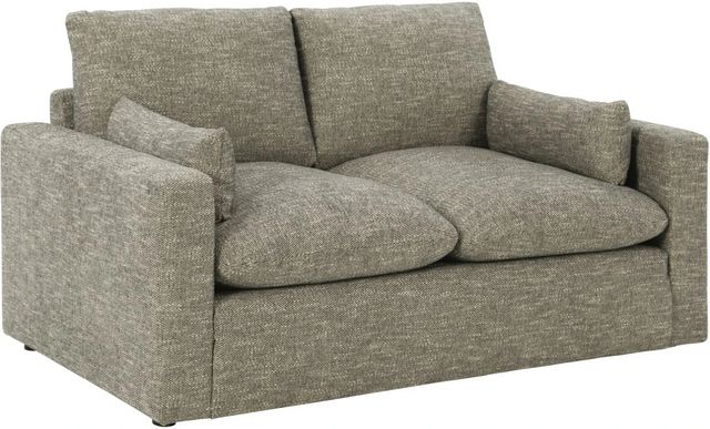 Benchcraft® Dramatic Granite Loveseat