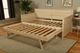 Kodiak Furniture Marisa Weathered White Twin Daybed includes Pop Up-1