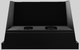 Vent-A-Hood® Designer Series 48" Black Wall Mounted Range Hood-2