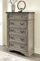 Signature Design by Ashley® Lodenbay Antique Gray/Brown Chest of Drawers-4