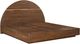 Moe's Home Collection Watson Brown King Panel Bed-0