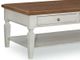 John Thomas Furniture® Vista Hickory/Shell Coffee Table-1