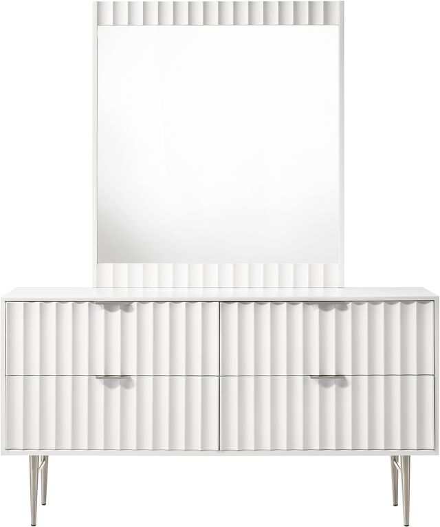 Meridian Furniture Modernist White Dresser-3