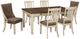 Signature Design by Ashley® Bolanburg 7-Piece Two-tone Dining Set-0
