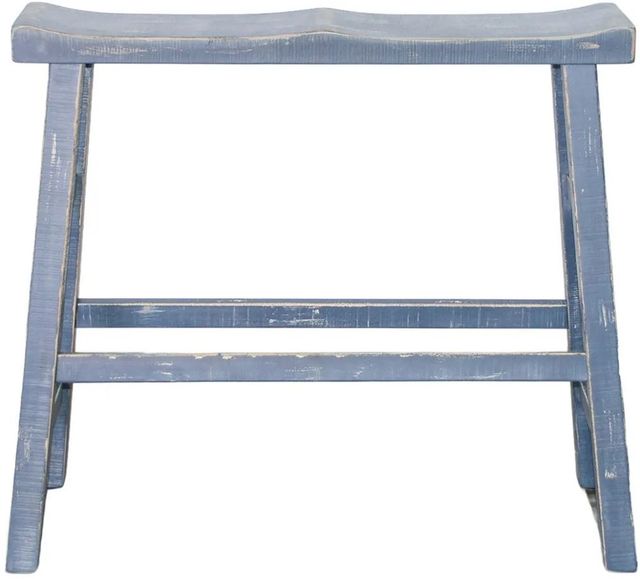 Sunny Designs™ Marina Ocean Blue 30" Bench-2