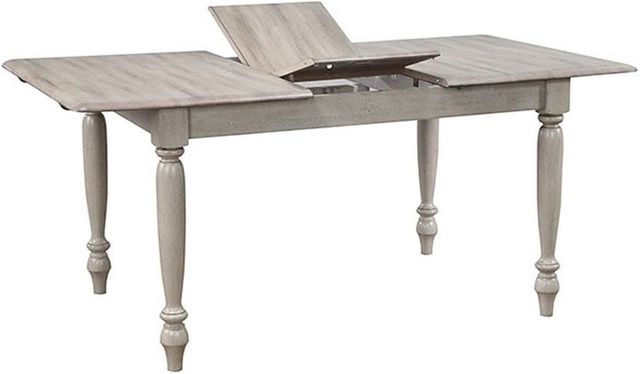 Winners Only® Ridgewood Oat Top Dining Table with Gray Base-2