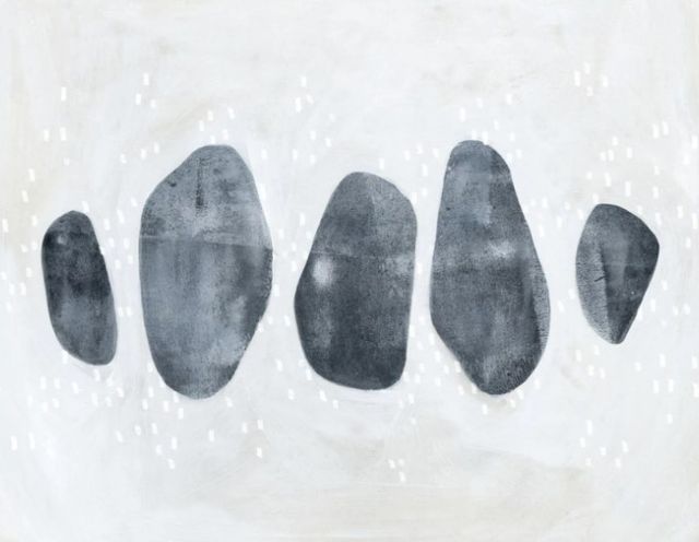 Classy Art Stone Collection I by Emma Scarvey Wall Art-2