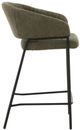 Dovetail Furniture Cathey 2-Piece Olive Counter Stool Set-2
